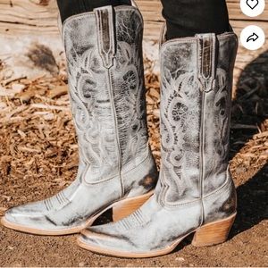 Free bird cowboy boots woodland 7.5